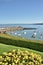 View of New Quay harbour, Cardigan Bay.