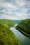 View of the New River Gorge from Hawks Nest State Park, West Virginia