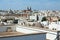 View of the new town of Alberobello, Puglia, Italy