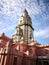 View of New Vishwanath Temple, Sai Vishwanath Temple in Banaras Hindu University Campus, Varanasi, Uttar Pradesh, India