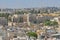 View of the newer part of Jerusalem from the Lutheran Church of the Redeemer