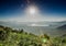 View of Ngorongoro Crater from the Rim