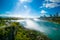 View of Niagara Falls from the United States side