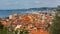 View of Nice, France rooftops