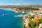 View of Nice, mediterranean resort