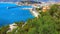 View of Nice, mediterranean resort, Cote d`Azur, France