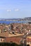 View of Nice Town and sea, French Reviera, France