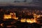 View of Night Tbilisi