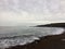 View of Niihau Island from Salt Pond Park on Kauai Island, Hawaii