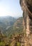 View of Nine Bends River at Wuyishan Mountains, Fujian Province, China