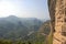 View of Nine Bends River at Wuyishan Mountains, Fujian Province, China