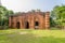 View at the Nine Dome Mosque in Bagerhat - Bangladesh