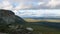 View from Nipfjallet mountain in Stadjan Nipfjallet Nature Reserve in Sweden