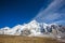 View of the Nirekha, Everest, Lobuche. Nepal