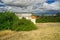 View from Nitra`s calvary hill