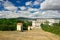 View from Nitra`s calvary hill at Missionary house of the Mother of God