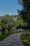 A view on the Nivernais Canal, Velo track.