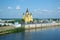 View of Nizhny Novgorod and the Arrow, Russia