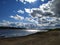 view of Nizhny Novgorod from the left bank of the Volga River