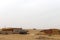 View of the nomadic lifestyle in Thar desert, Jaisalmer