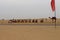 View of the nomadic lifestyle in Thar desert, Jaisalmer