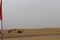 View of the nomadic lifestyle in Thar desert, Jaisalmer