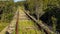 view from the Noojee Trestle bridge, Gippsland, Victoria, Australia