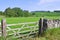 View of the Norber Erratics, from Austwick farmland 2, Lancaster, England.