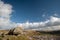 View from Norber Erratics down Wharfe Dale in Yorkshire Dales