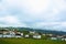 View of Nordeste village, Sao Miguel, Azores, Portugal
