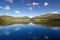 View of Nordfjord from cruise ship, Olden - Norway - Scandinavia