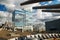 View of Norfolk, Virginia from the USS Wisconsin