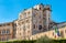 View of Norman Palace located in the oldest part of Palermo, Sicily.