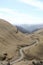 View of North Caucasus Gorge Road