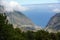 View of the north coast around Sao Vincente, Madeira