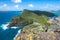 View of the north coast of Lord Howe Island, New South Wales, Australia, seen from the summit of Mount Eliza.