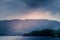 View north east across ullswater from glenridding