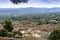 View north from Montesa Castle