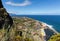 View of the Northern coastline of Madeira