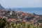 View of the Northern coastline of Madeira,