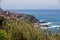 View of the Northern coastline of Madeira,