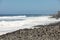 View of the Northern coastline of Madeira, Portugal, in the Sao Vicente area