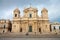 View of Noto baroque town, in Sicily