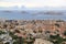 View from Notre Dame de la Garde at french Mediterranean, Marseille