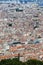 View from Notre Dame de la Garde upon Marseille town, France