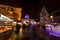 A view of the Nottingham Christmas Market in the Old Market Square, Nottingham, Nottinghamshire - 30th November 2017