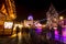 A view of the Nottingham Christmas Market in the Old Market Square, Nottingham, Nottinghamshire - 30th November 2017