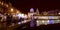 A view of the Nottingham Christmas Market in the Old Market Square, Nottingham, Nottinghamshire - 30th November 2017