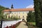 View of Novo Hopovo Monastery in Fruska Gora National Park, Serbia