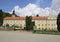 View of Novo Hopovo Monastery in Fruska Gora National Park, Vojvodina, Serbia